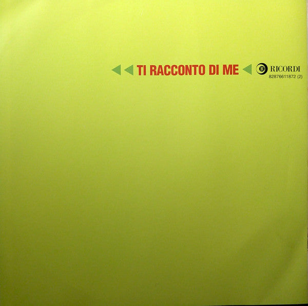 Marco Masini : Ti Racconto Di Me (2xCD, Comp)