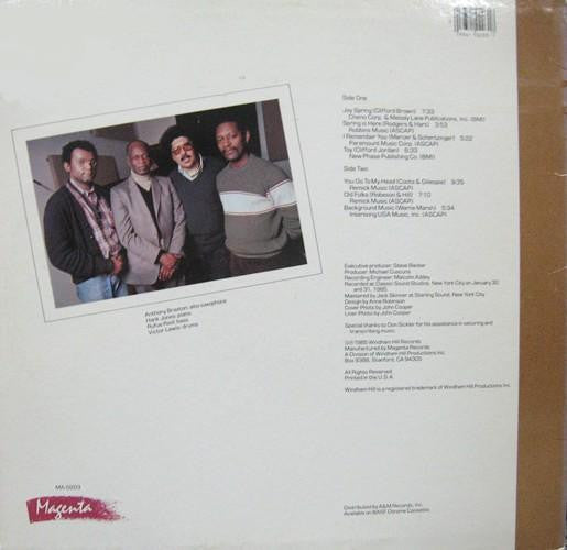 Anthony Braxton : Seven Standards 1985, Volume I (LP, Album, Ele)