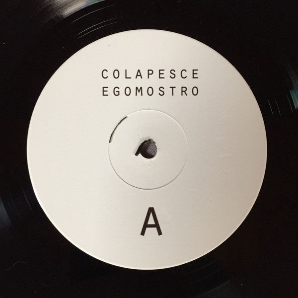 Colapesce : Egomostro (LP, Album, RE)