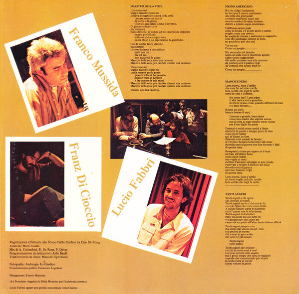 Premiata Forneria Marconi : Suonare Suonare (LP, Album, Gat)