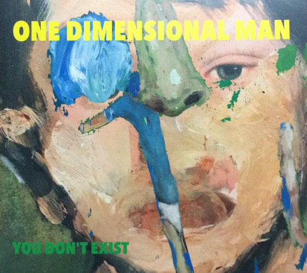 One Dimensional Man : You Don't Exist (CD, Album)
