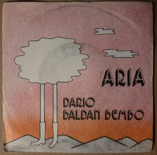 Dario Baldan Bembo : Aria (7")