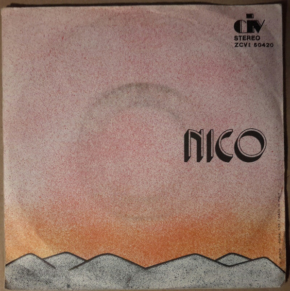 Dario Baldan Bembo : Aria (7")