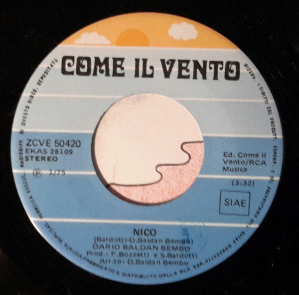 Dario Baldan Bembo : Aria (7")