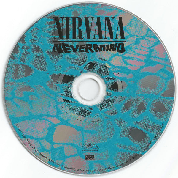 Nirvana : Nevermind (CD, Album, RE, RM)