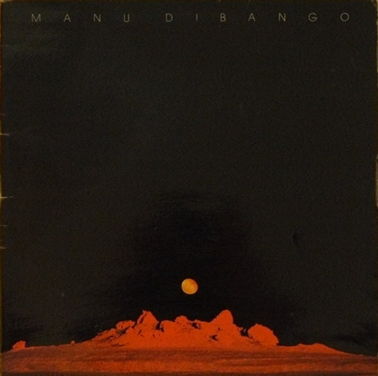 Manu Dibango : Manu Dibango (LP, Album)