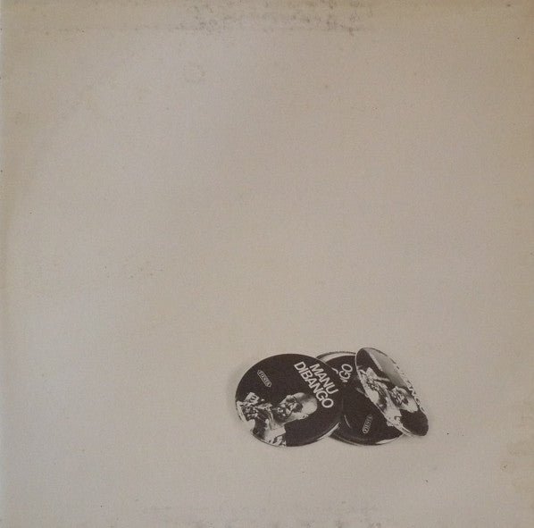 Manu Dibango : Manu Dibango (LP, Album)