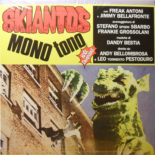 Skiantos : Mono Tono (LP, Album, RE, Gat)