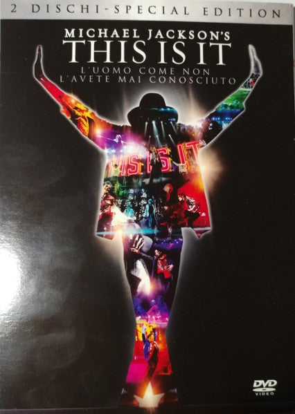 Michael Jackson : This Is It (DVD-V, PAL)