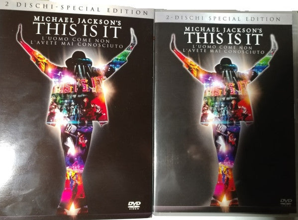 Michael Jackson : This Is It (DVD-V, PAL)
