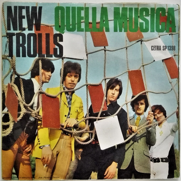 New Trolls : Davanti Agli Occhi Miei (7")