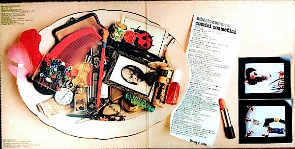 Alberto Camerini : Comici Cosmetici (LP, Album, Gat)