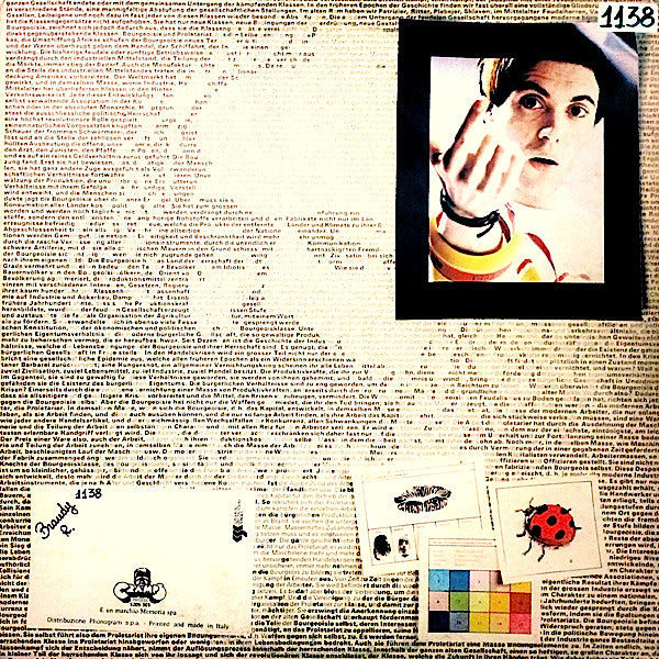Alberto Camerini : Comici Cosmetici (LP, Album, Gat)