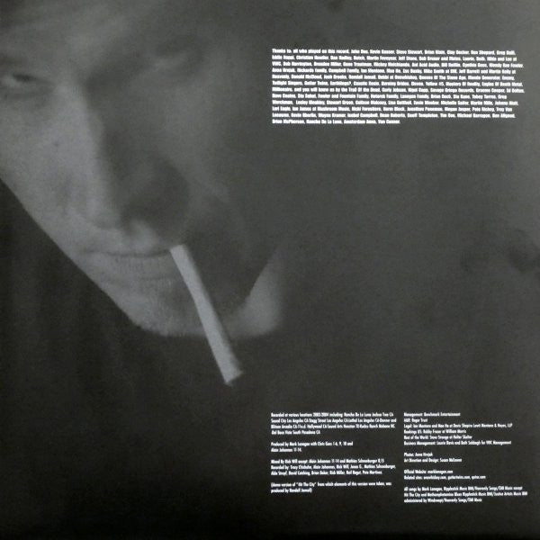 Mark Lanegan Band : Bubblegum (LP, Album, RE)