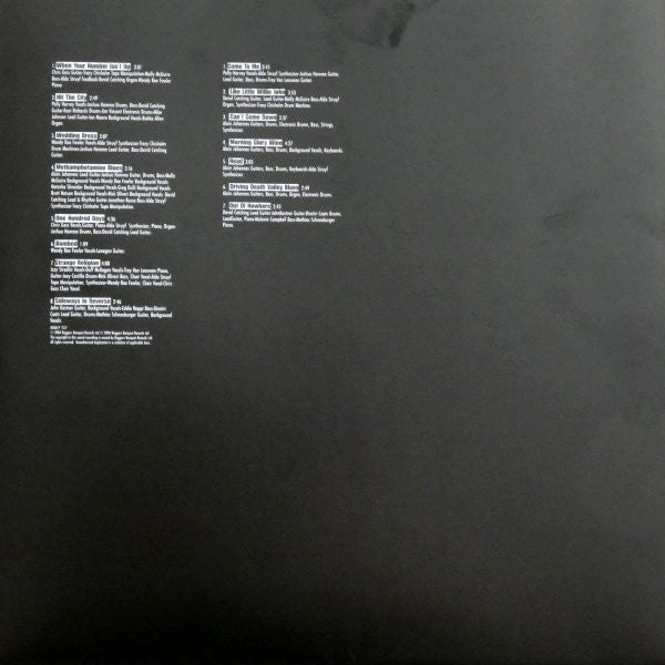 Mark Lanegan Band : Bubblegum (LP, Album, RE)