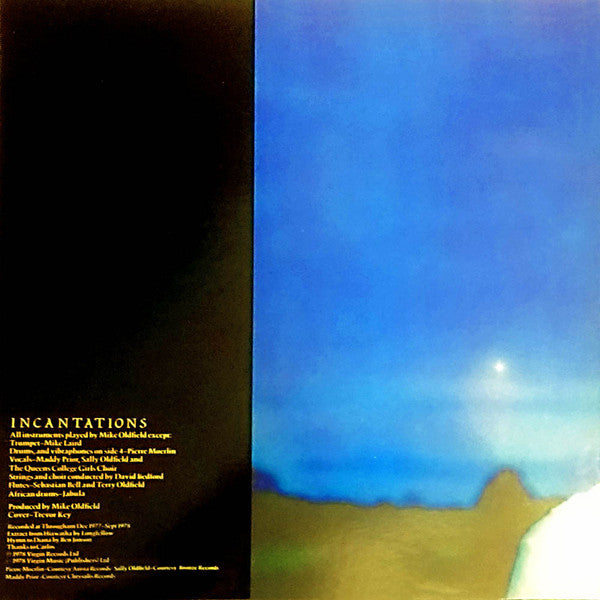 Mike Oldfield : Incantations (2xLP, Album, RE, Gat)
