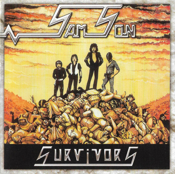 Samson (3) : Survivors (CD, Album, RE)