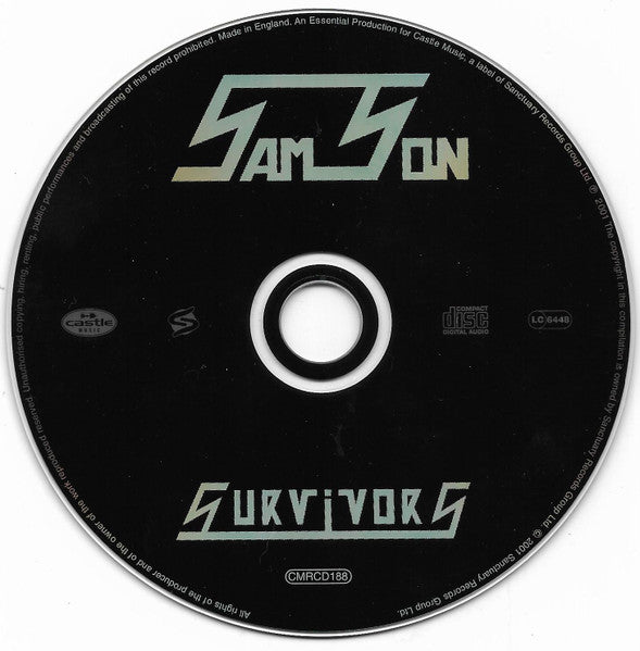 Samson (3) : Survivors (CD, Album, RE)