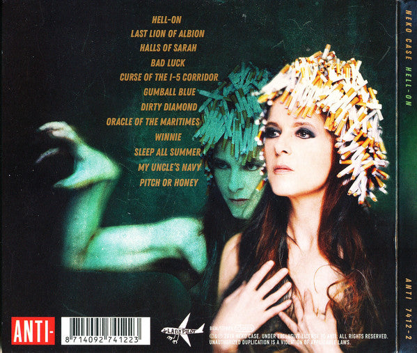 Neko Case : Hell-On (CD, Album)