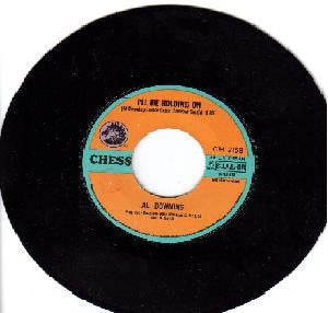 Al Downing : I'll Be Holding On (7")