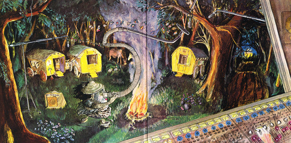 Frank Zappa : Chunga's Revenge (LP, Album, RE, RM)