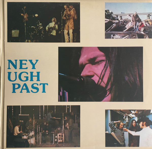 Neil Young : Journey Through The Past (2xLP, Comp)