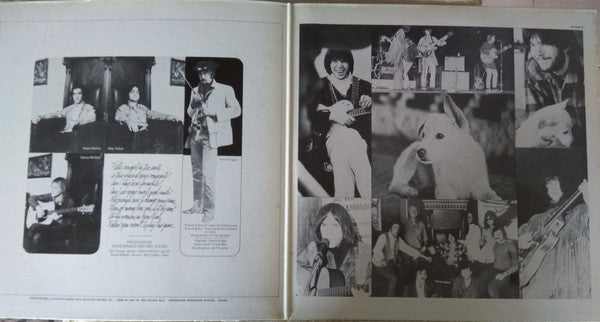 Neil Young With Crazy Horse : Everybody Knows This Is Nowhere (LP, Album, RE, Gat)