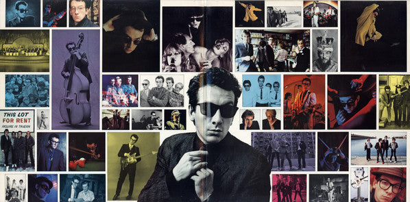 Elvis Costello : Girls +£÷ Girls =$& Girls (The Songs Of Elvis Costello / The Sounds Of Elvis Costello & The Attractions) (2xLP, Comp)
