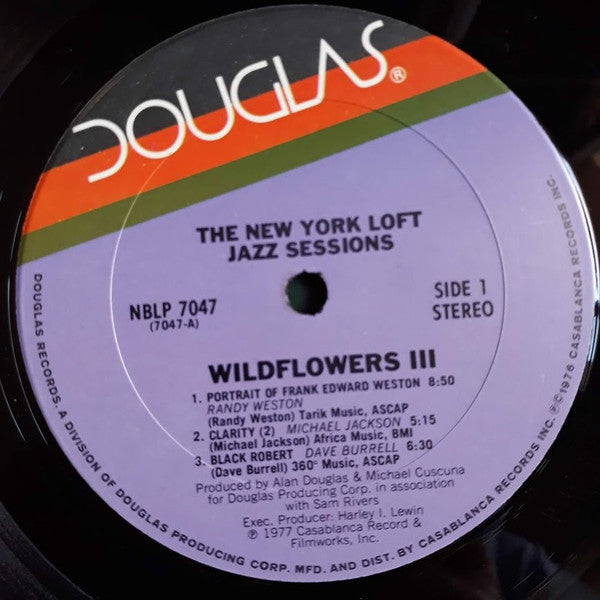 Various : Wildflowers 3 (The New York Loft Jazz Sessions) (LP, Album, Pit)