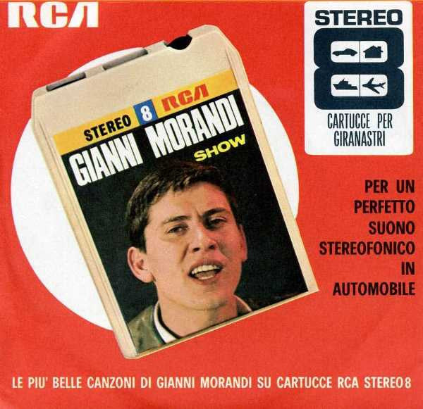 Gianni Morandi : Scende La Pioggia / Il Cigno Bianco (7", Mono, BIE)