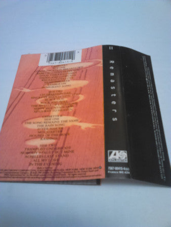 Led Zeppelin : Remasters (2xCass, Comp, RM)