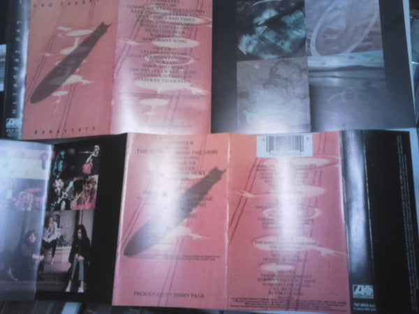 Led Zeppelin : Remasters (2xCass, Comp, RM)