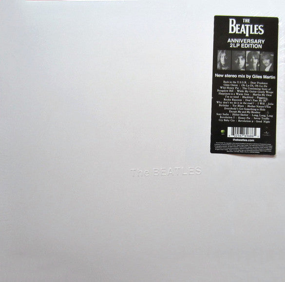The Beatles : The Beatles (2xLP, Album, RE, RM,  ½ )