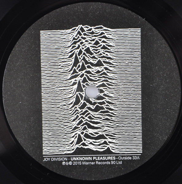 Joy Division : Unknown Pleasures (LP, Album, RE, RM, 180)