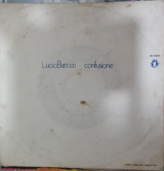 Lucio Battisti : Il Mio Canto Libero (7")