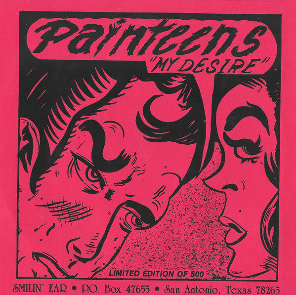 Pain Teens : Lady Of Flame EP (7", EP, Ltd, Pin)
