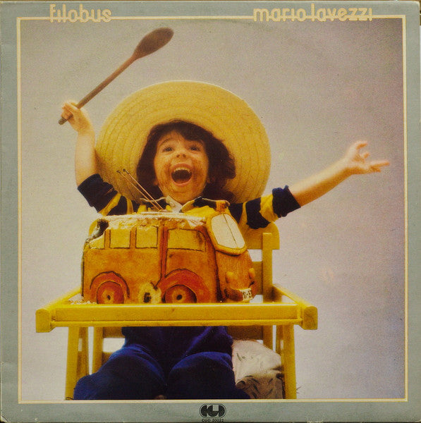 Mario Lavezzi : Filobus (LP, Album)