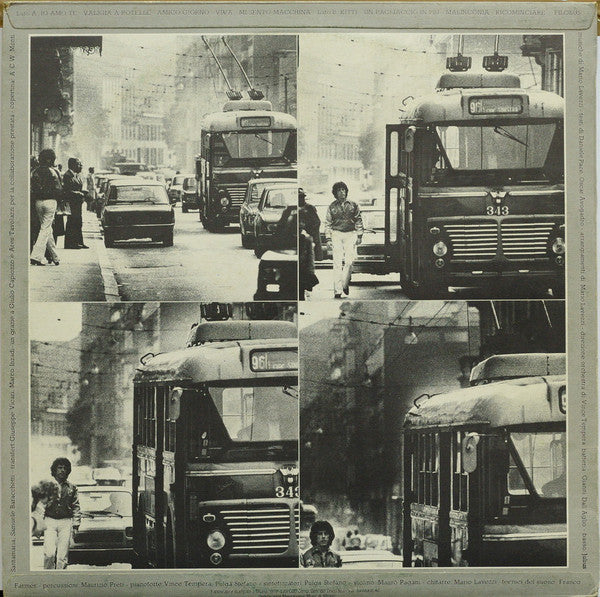 Mario Lavezzi : Filobus (LP, Album)