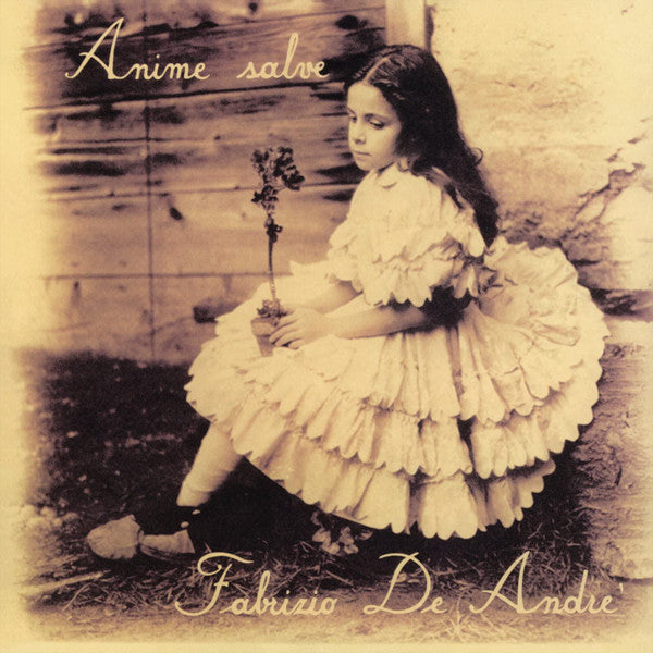 Fabrizio De André : Anime Salve (LP, Album, RE, 180)