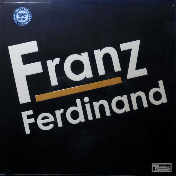 Franz Ferdinand : Franz Ferdinand (LP, Album, RE, Emb)