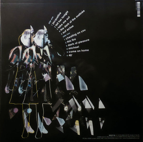 Franz Ferdinand : Franz Ferdinand (LP, Album, RE, Emb)