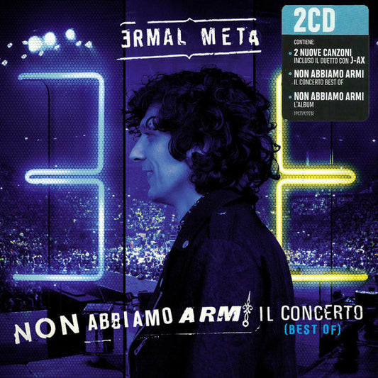Ermal Meta : Non Abbiamo Armi Il Concerto (Best Of) (2xCD)