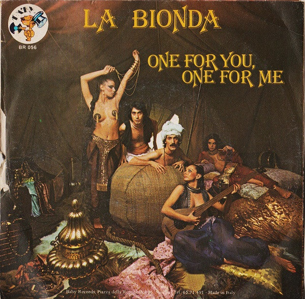 La Bionda : There For Me (7", Single)