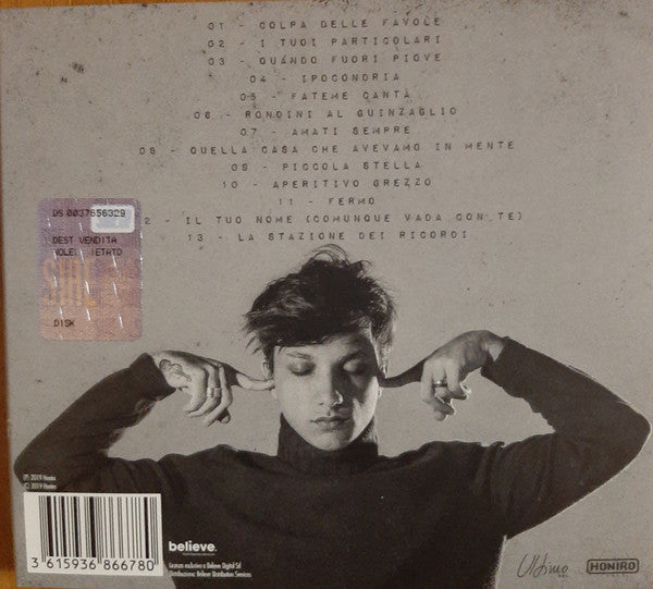 Ultimo : Colpa Delle Favole (CD, Album)