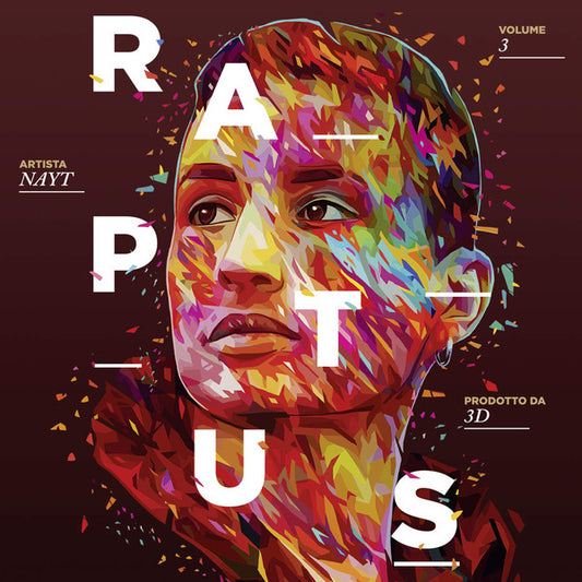 Nayt : Raptus - Volume 3 (LP, Album)