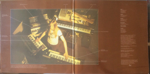 Rick Wakeman : The Six Wives Of Henry VIII (LP, Album, RE, Gat)