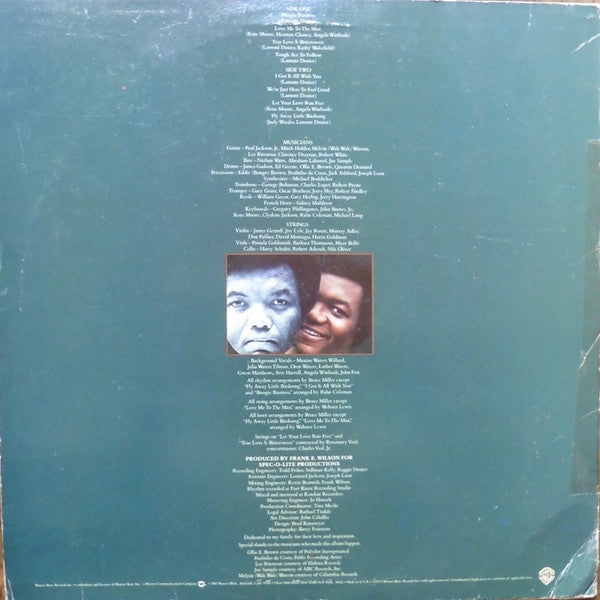 Lamont Dozier : Bittersweet (LP, Album, Win)