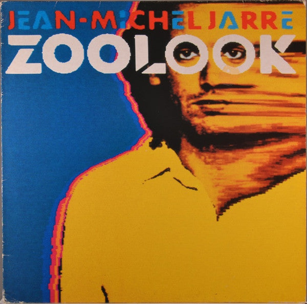 Jean-Michel Jarre : Zoolook (LP, Album)