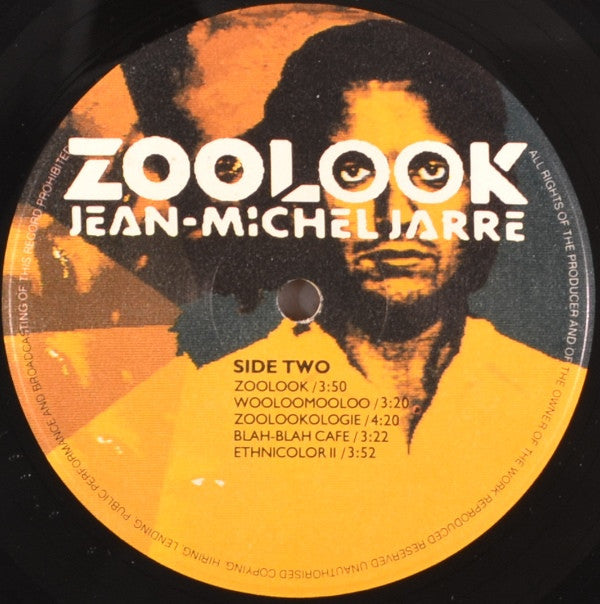 Jean-Michel Jarre : Zoolook (LP, Album)
