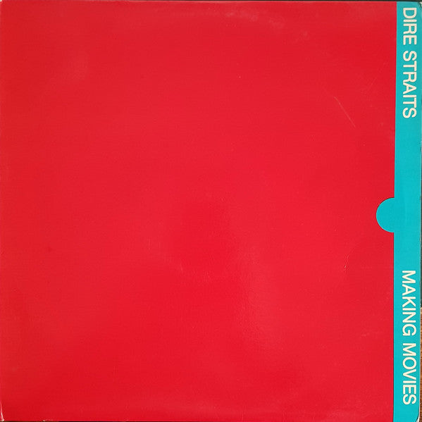 Dire Straits : Making Movies (LP, Album, Cat)